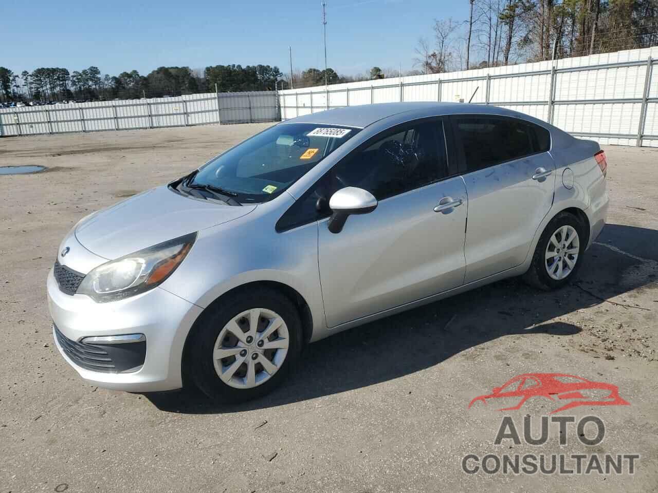 KIA RIO 2016 - KNADM4A34G6597647