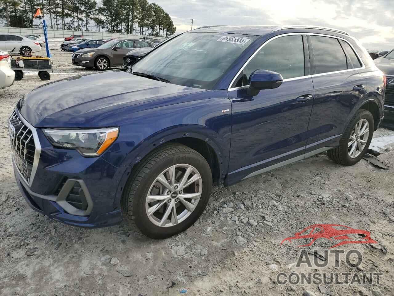 AUDI Q3 2022 - WA1DECF37N1139334
