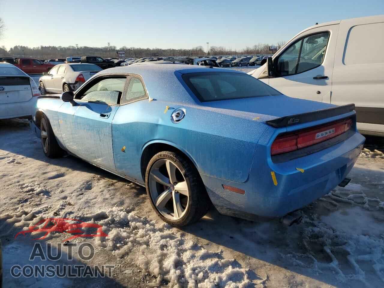 DODGE CHALLENGER 2010 - 2B3CJ7DW7AH130521
