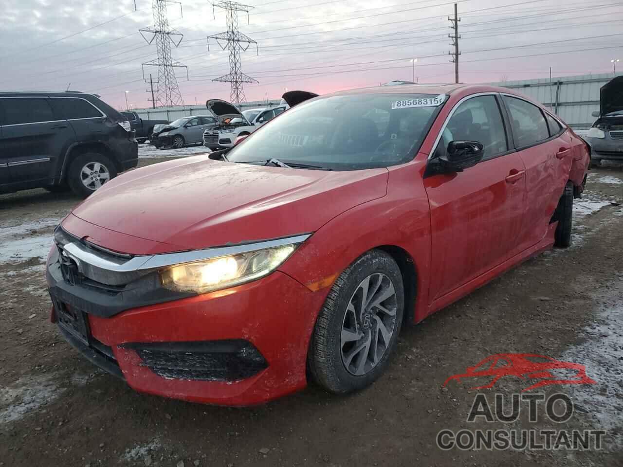 HONDA CIVIC 2018 - 2HGFC2F70JH599126