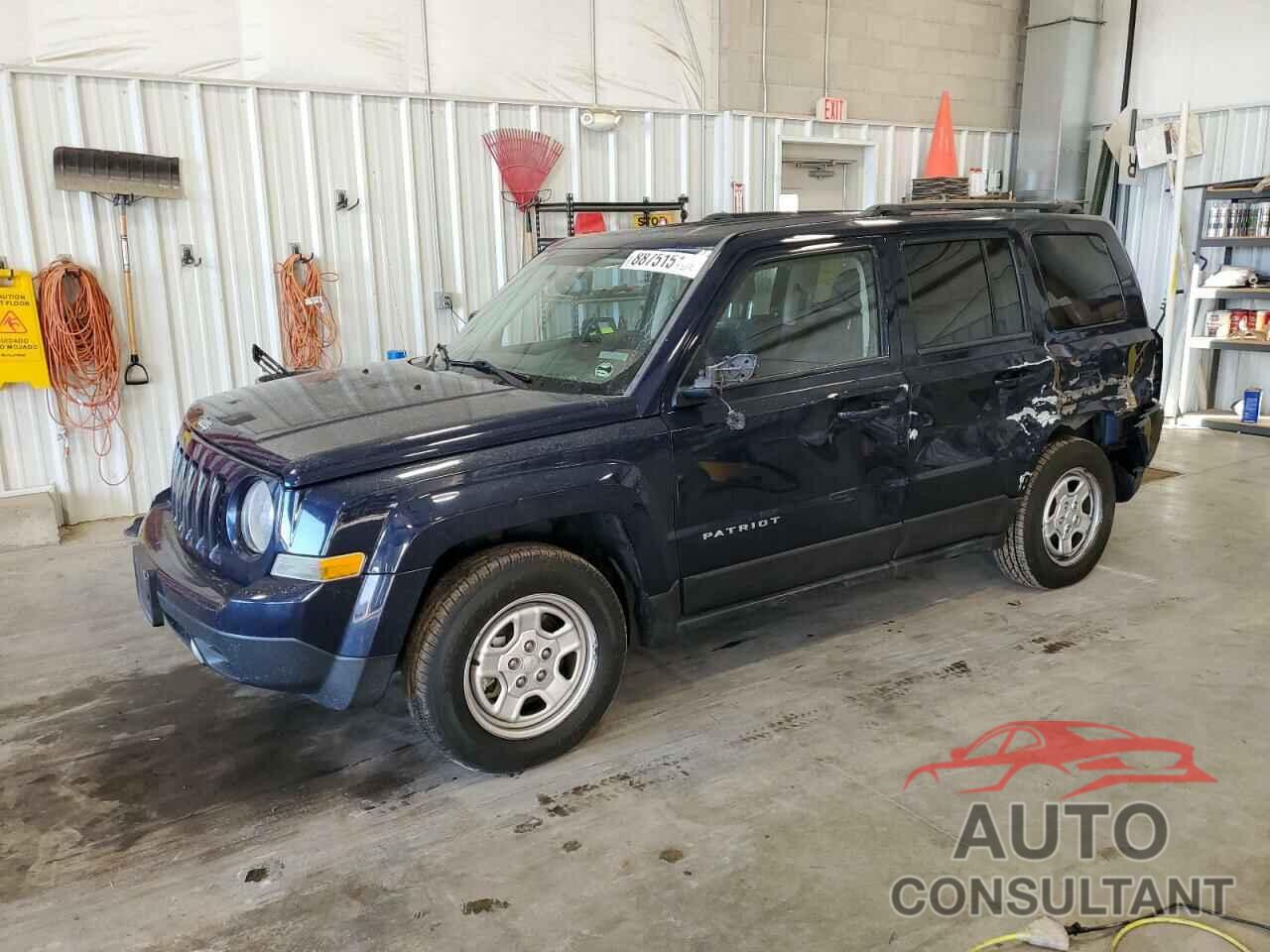 JEEP PATRIOT 2016 - 1C4NJPBB9GD590616