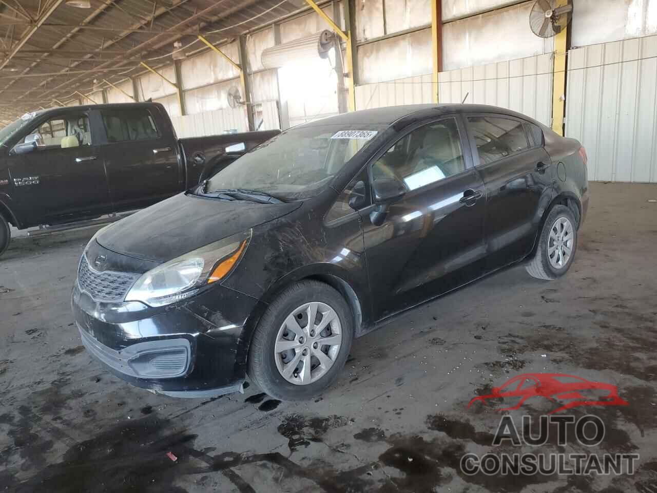 KIA RIO 2014 - KNADM4A30E6377919