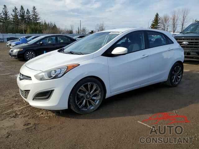 HYUNDAI ELANTRA 2013 - KMHD25LE4DU031648