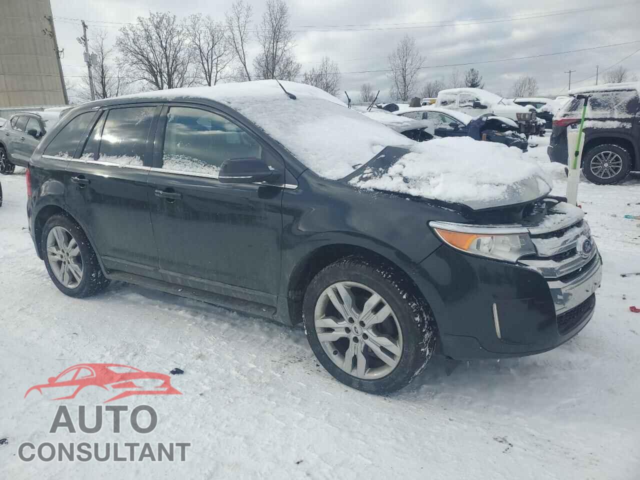 FORD EDGE 2014 - 2FMDK3K99EBA59963
