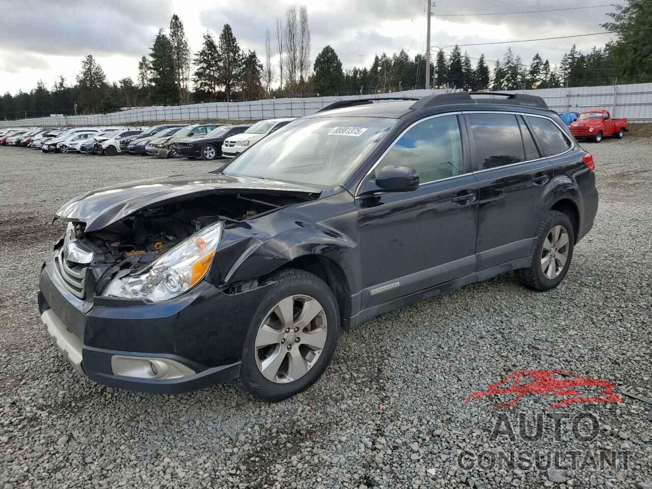 SUBARU OUTBACK 2010 - 4S4BRBKC8A3364454