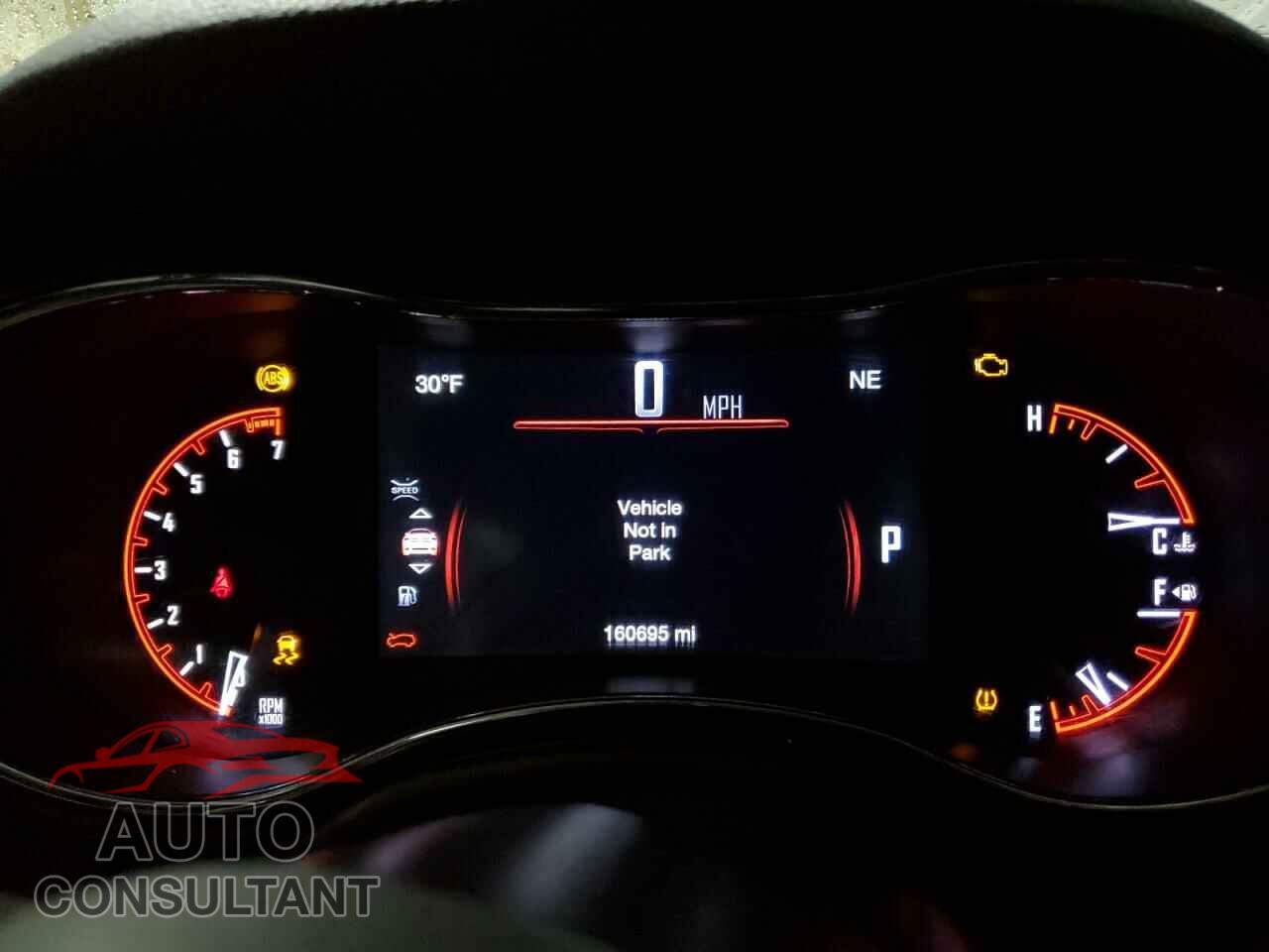 DODGE DURANGO 2017 - 1C4RDJAG2HC652867