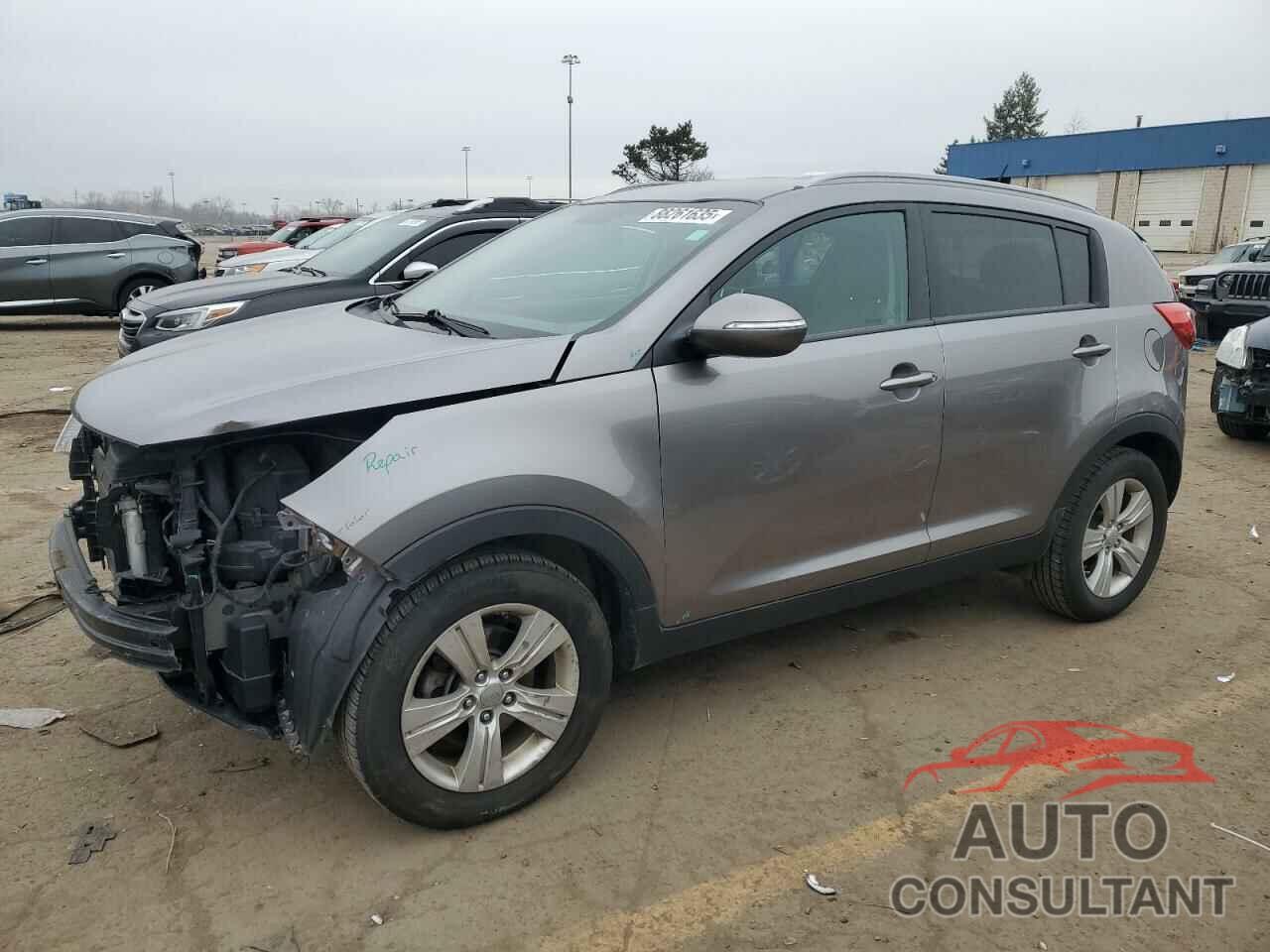 KIA SPORTAGE 2013 - KNDPB3A23D7360659