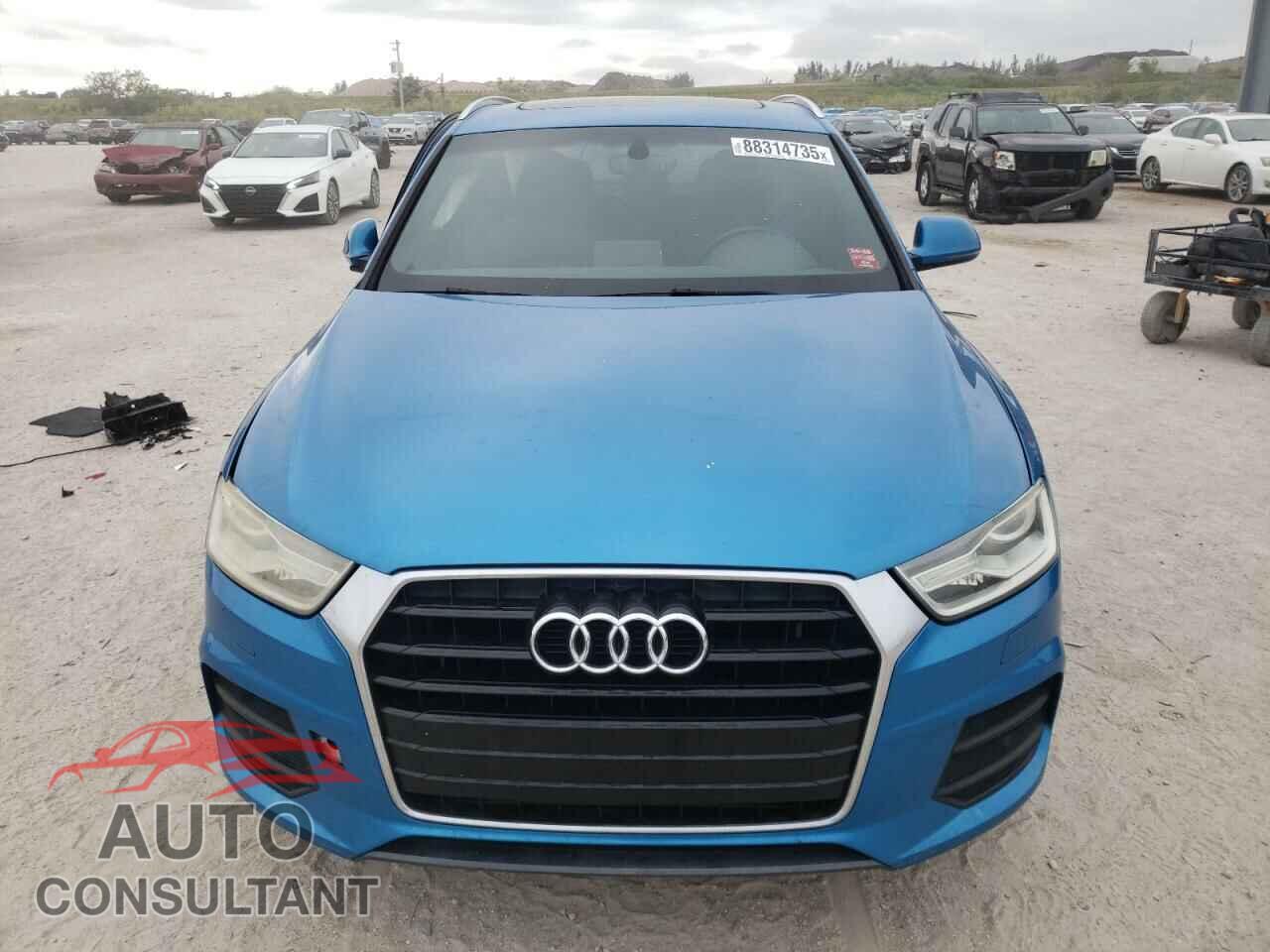 AUDI Q3 2016 - WA1BFCFS4GR007762