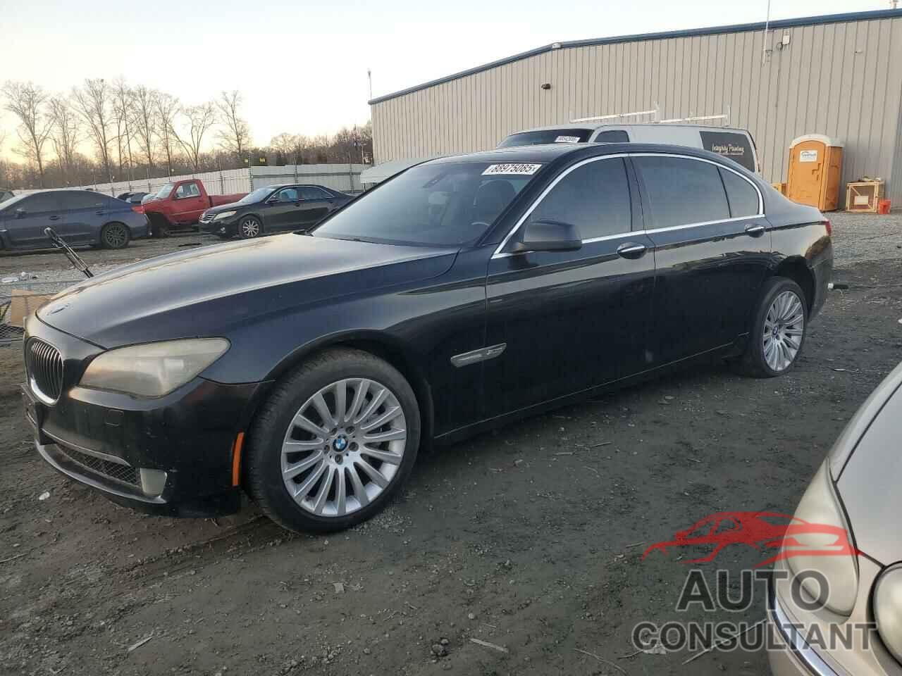 BMW 7 SERIES 2011 - WBAKC8C52BC434313