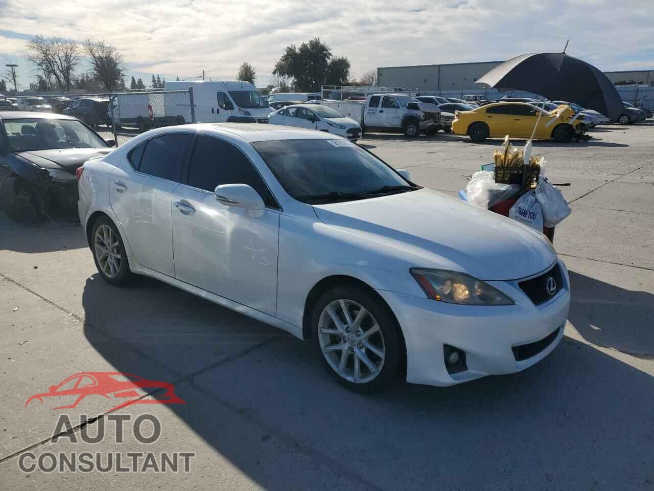 LEXUS IS 2012 - JTHBF5C29C5183115
