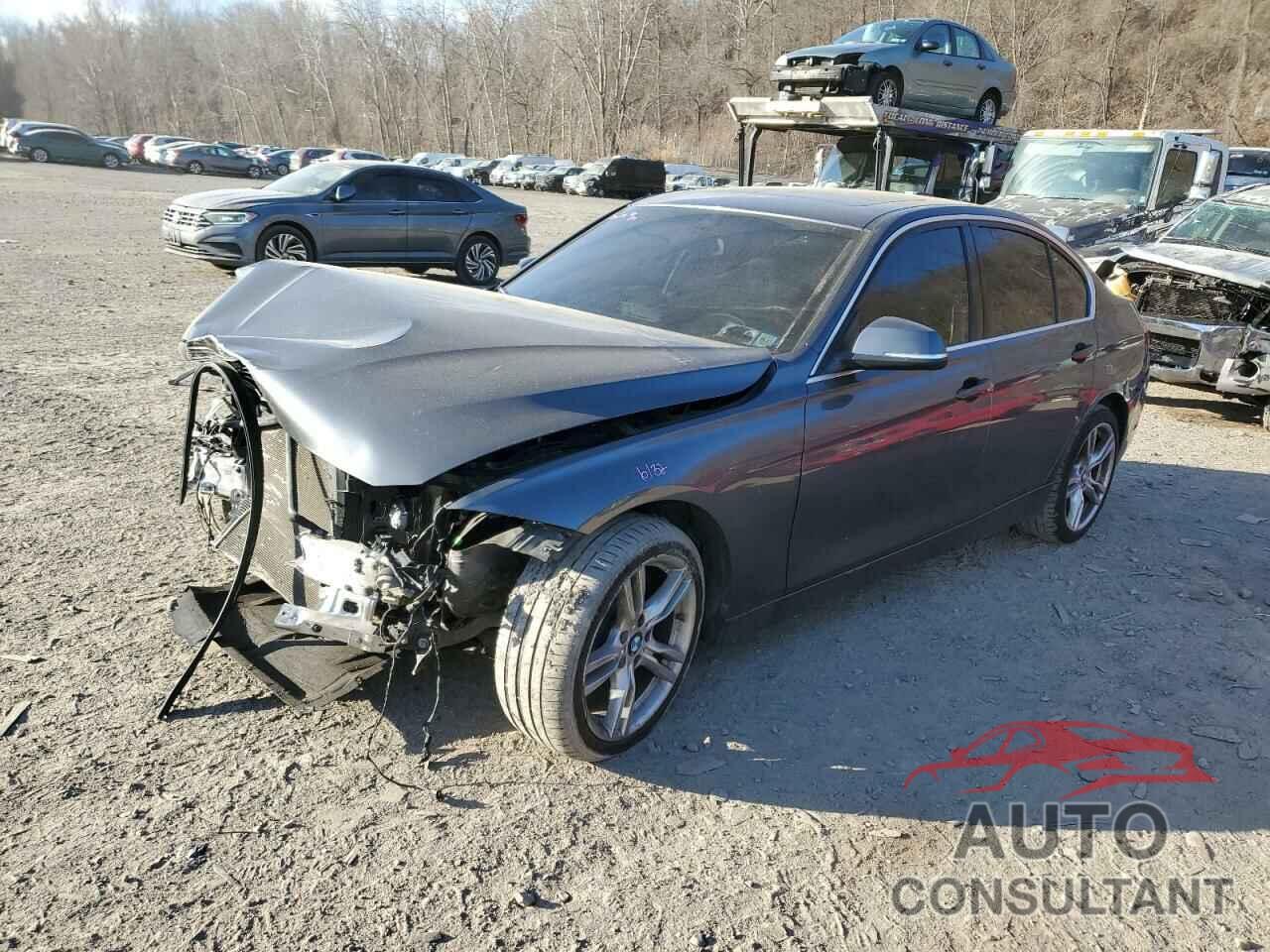 BMW 3 SERIES 2017 - WBA8D9C30HA004795