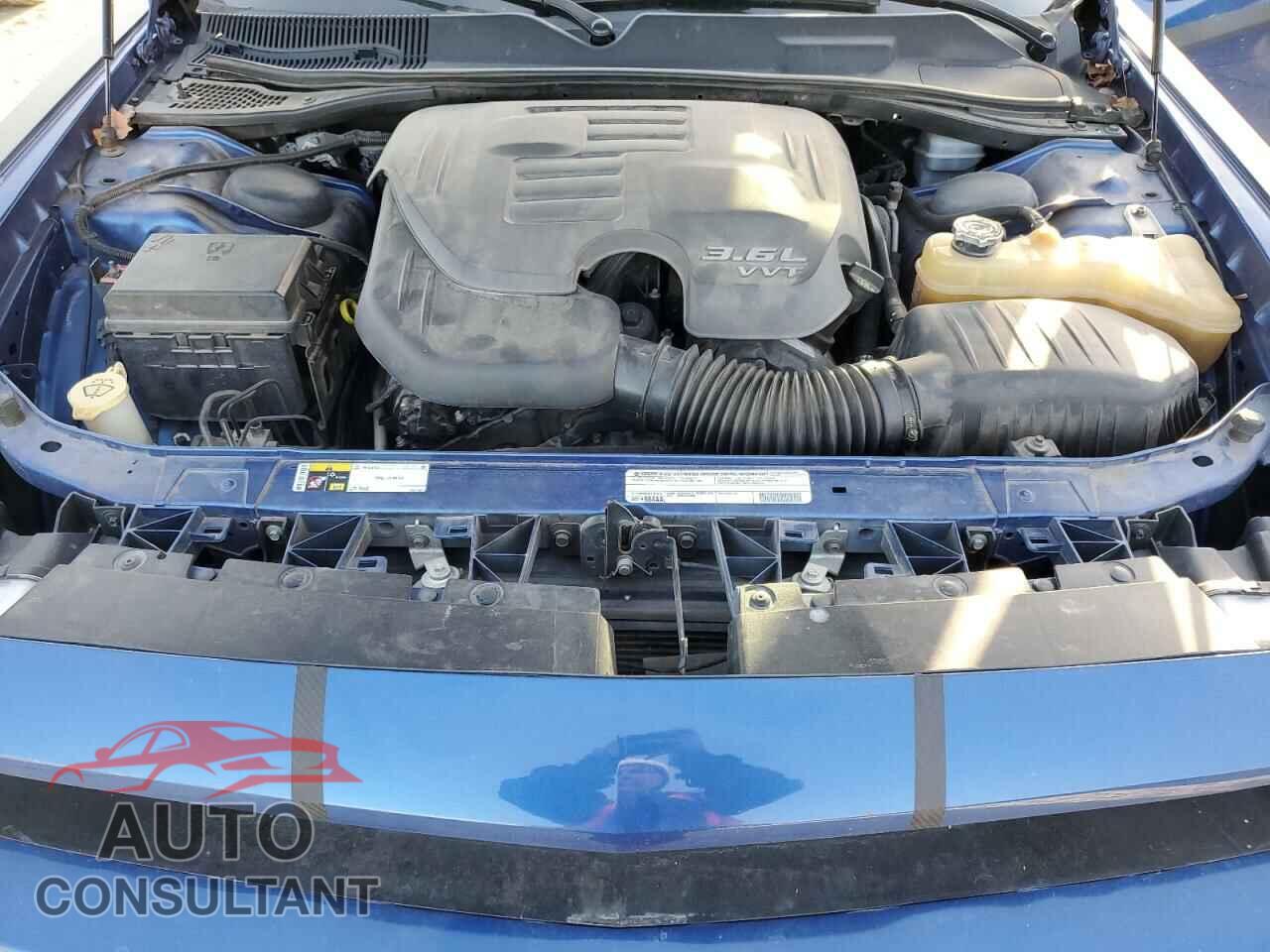 DODGE CHALLENGER 2012 - 2C3CDYAG1CH269012