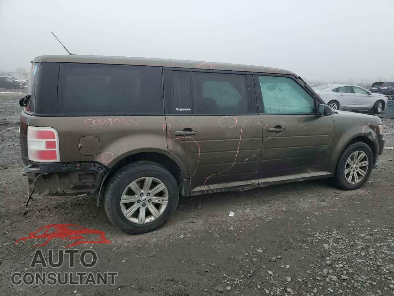 FORD FLEX 2011 - 2FMGK5BCXBBD30481
