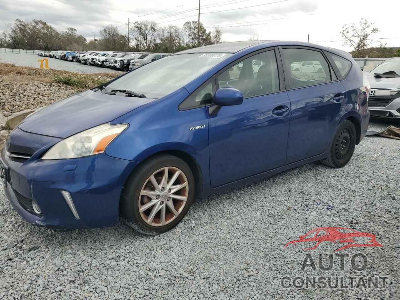 TOYOTA PRIUS 2012 - JTDZN3EU6C3021380