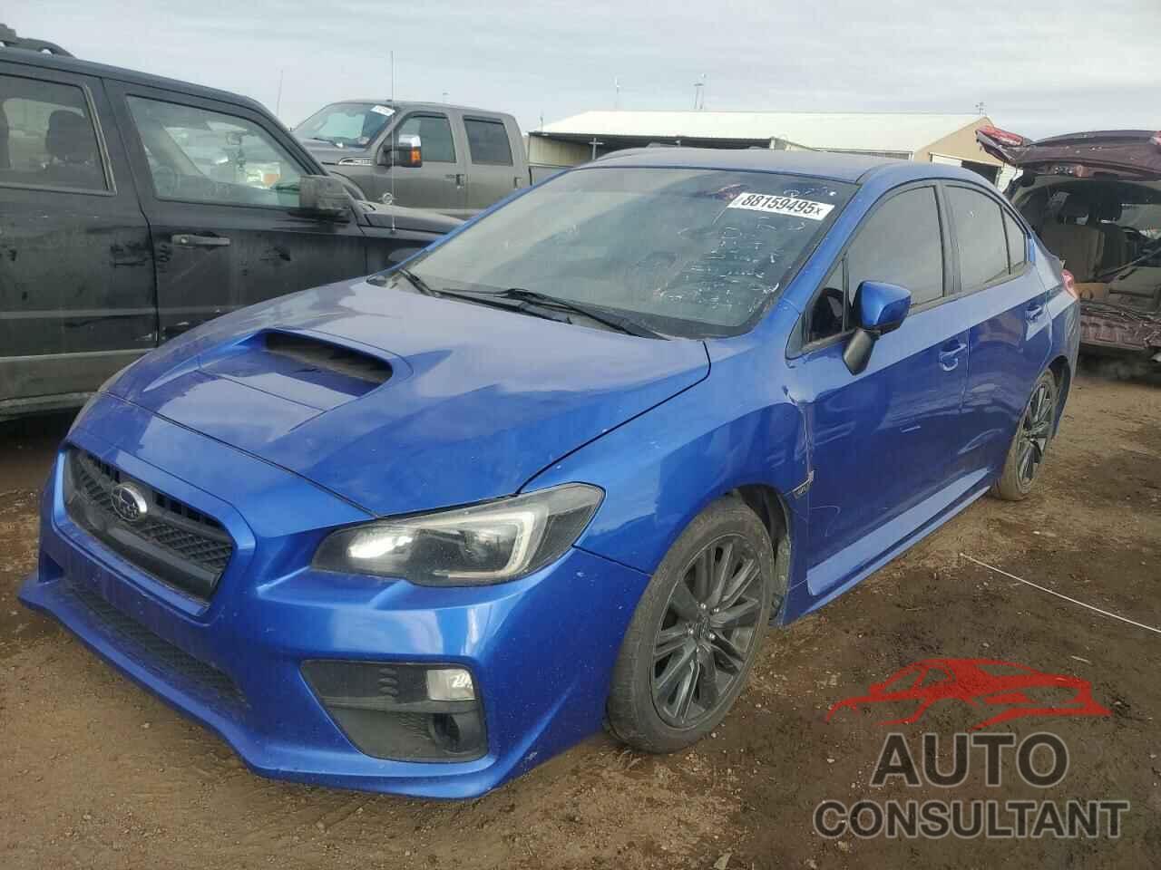 SUBARU WRX 2017 - JF1VA1B65H9822140