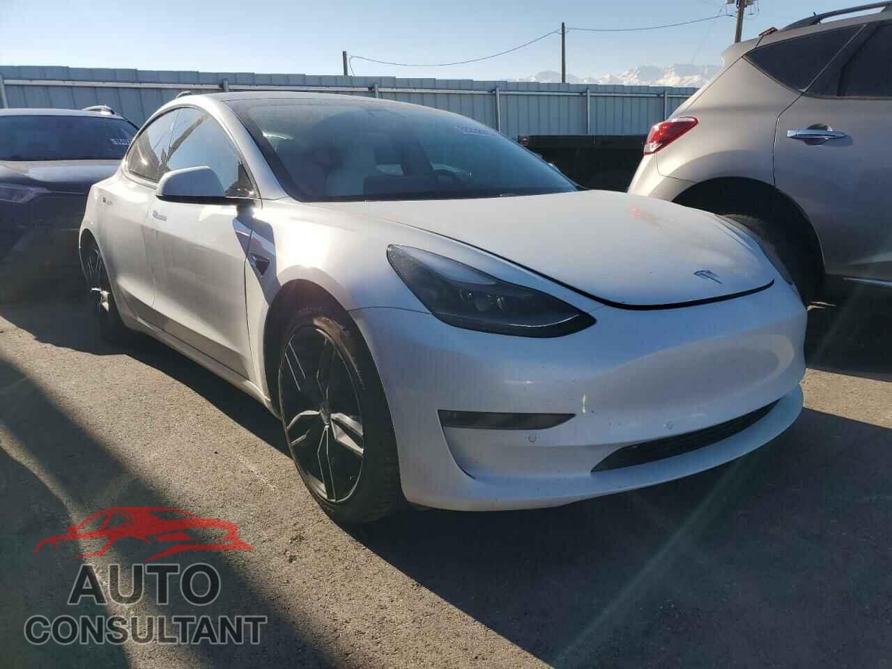 TESLA MODEL 3 2021 - 5YJ3E1EC9MF063418