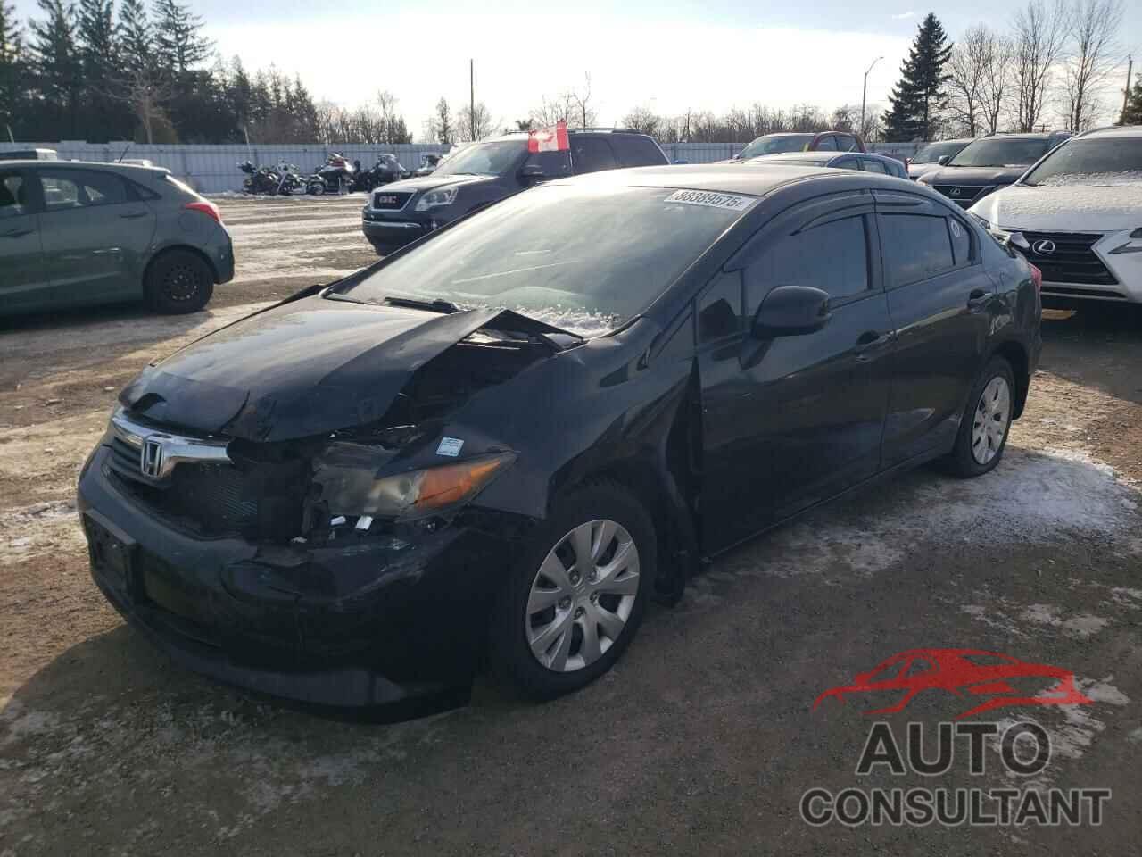 HONDA CIVIC 2012 - 2HGFB2E41CH036096