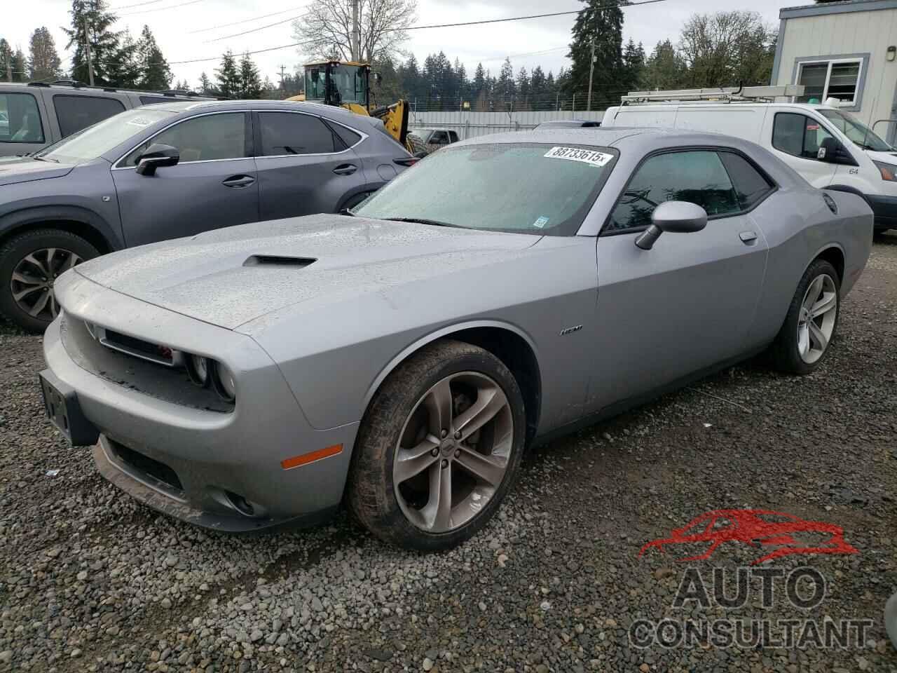 DODGE CHALLENGER 2017 - 2C3CDZBT6HH639329