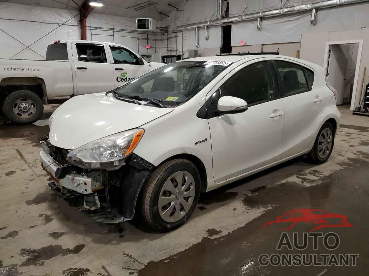 TOYOTA PRIUS 2012 - JTDKDTB33C1002930