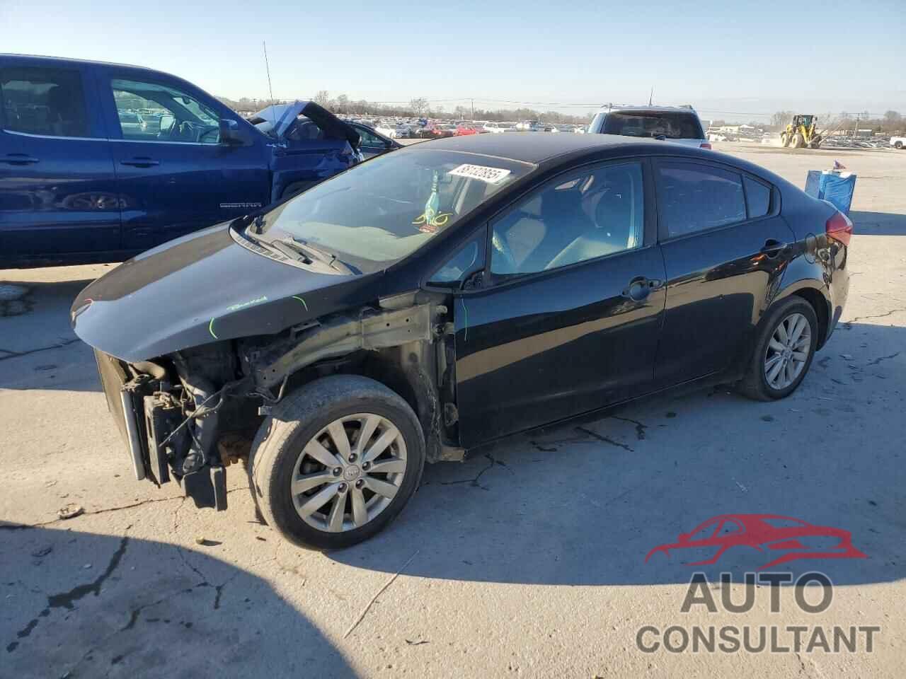 KIA FORTE 2016 - KNAFX4A69G5589639