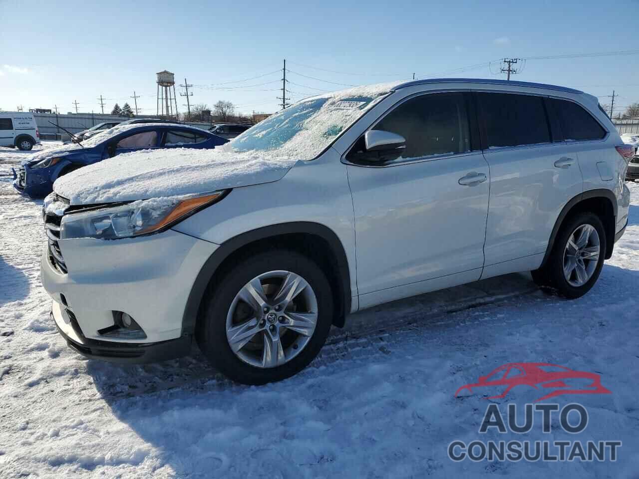 TOYOTA HIGHLANDER 2016 - 5TDDKRFH2GS265913