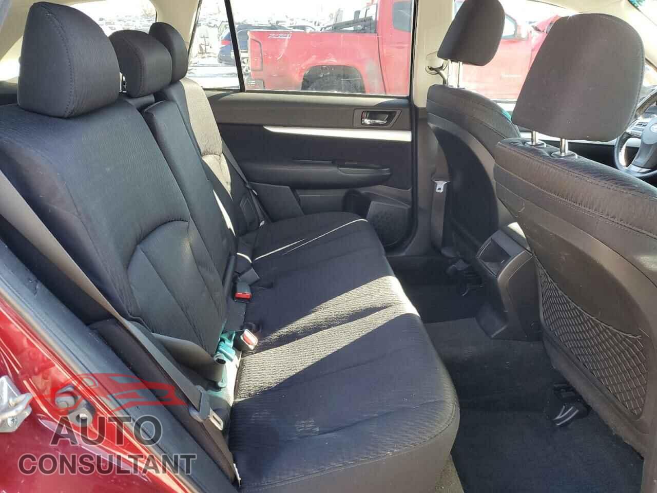 SUBARU OUTBACK 2012 - 4S4BRBCC2C1233100