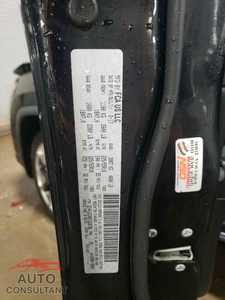 JEEP COMPASS 2017 - 3C4NJDCB8HT628796