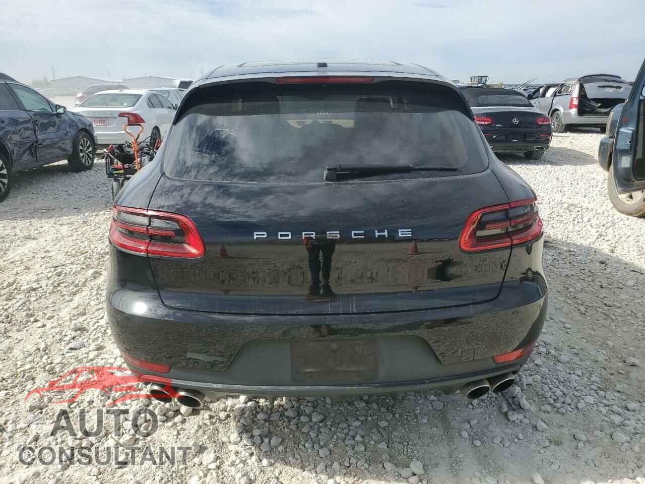 PORSCHE MACAN 2017 - WP1AB2A55HLB12080