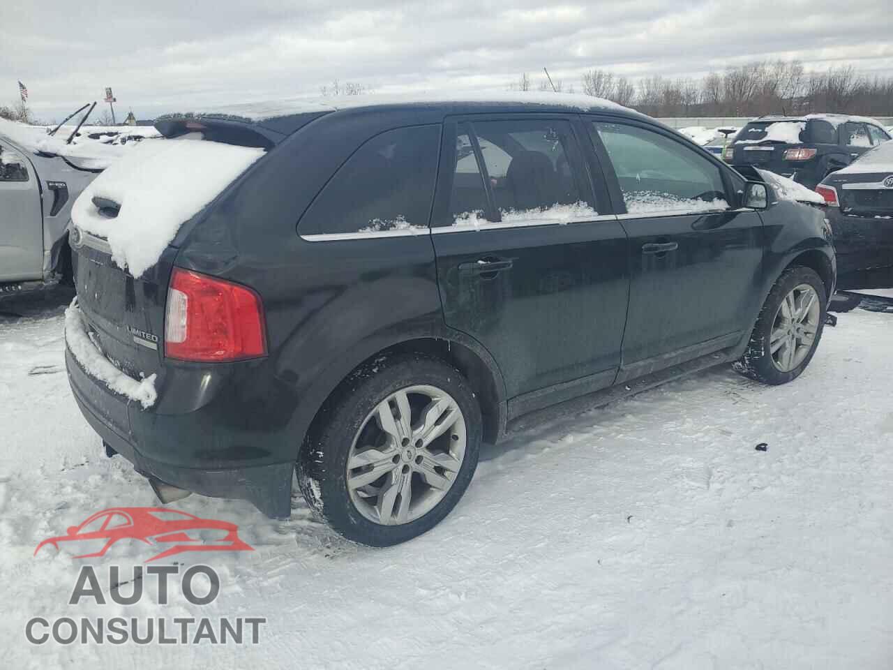 FORD EDGE 2014 - 2FMDK3K99EBA59963