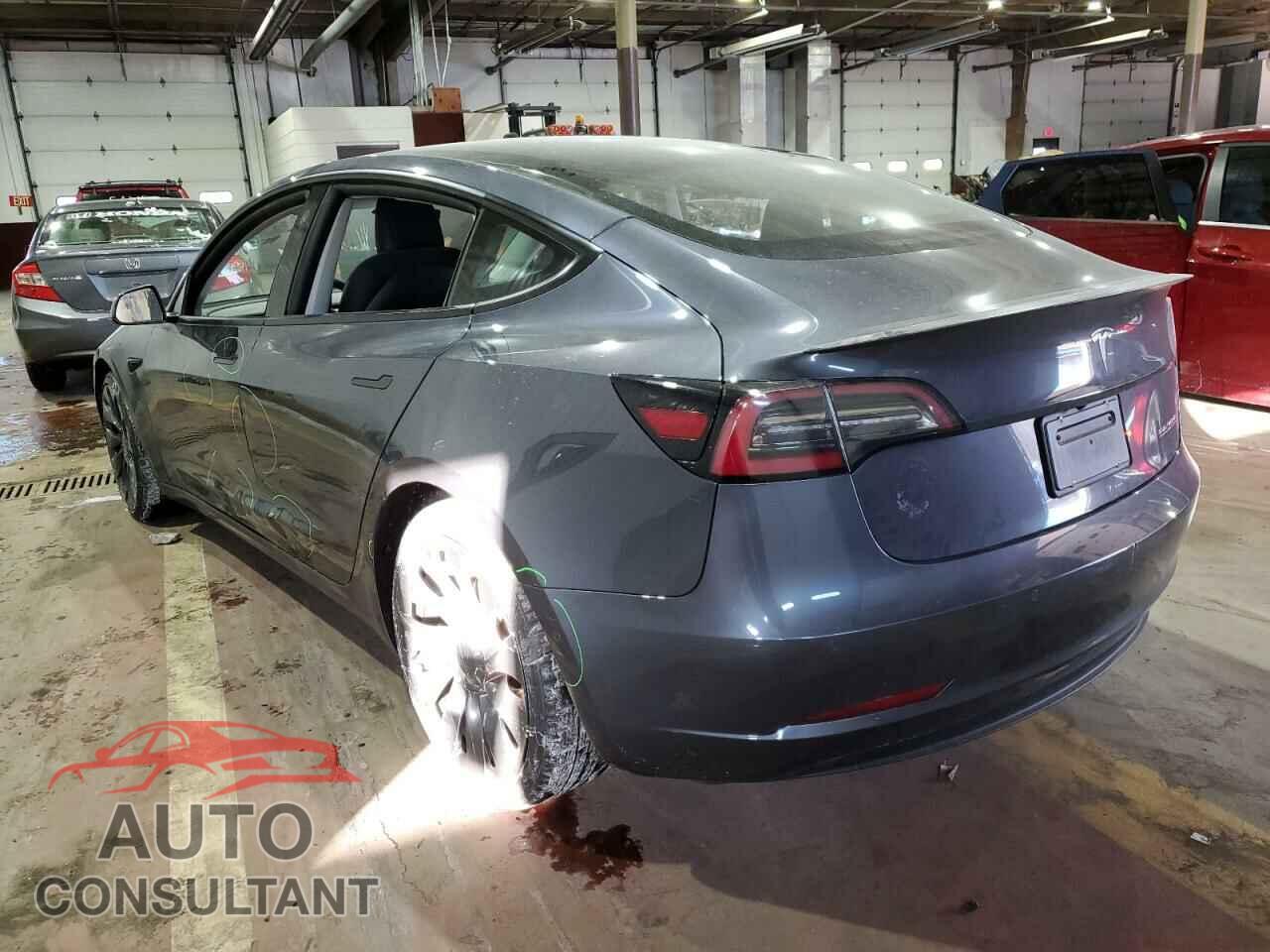 TESLA MODEL 3 2021 - 5YJ3E1EC0MF088806