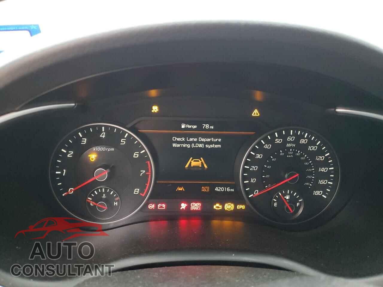 KIA STINGER 2023 - KNAE55LC3P6126741