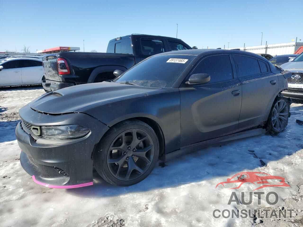 DODGE CHARGER 2018 - 2C3CDXCT2JH272602