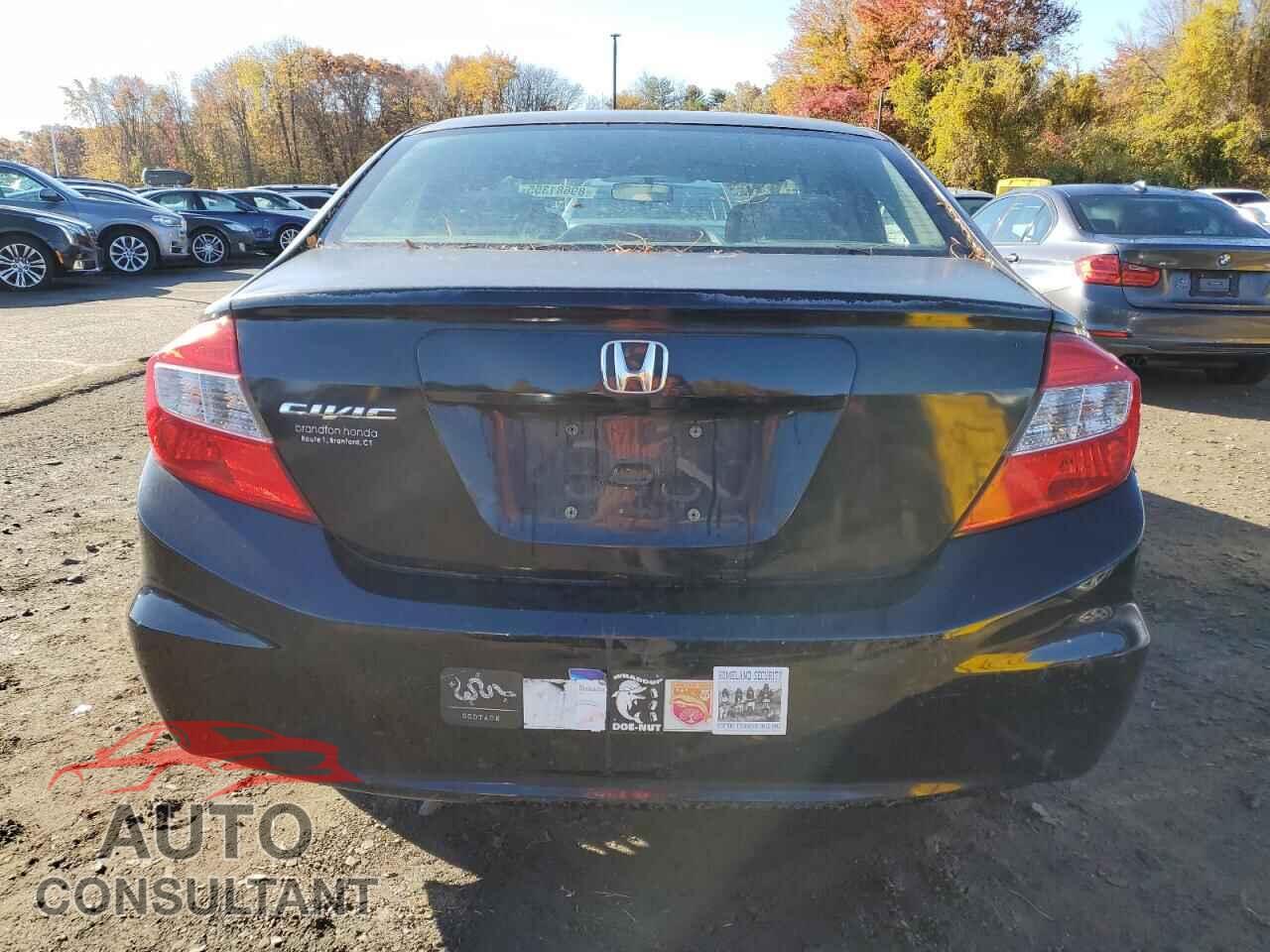 HONDA CIVIC 2012 - 2HGFB2F57CH583364