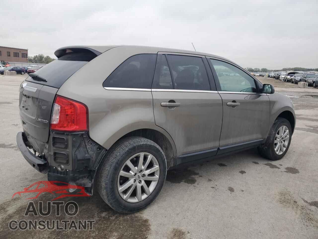 FORD EDGE 2014 - 2FMDK3KC3EBA11385