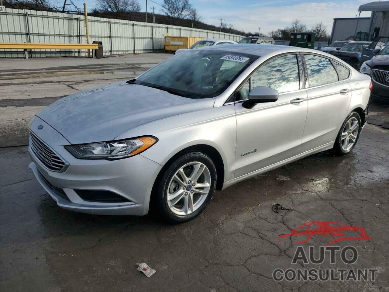 FORD FUSION 2018 - 3FA6P0LU6JR172271