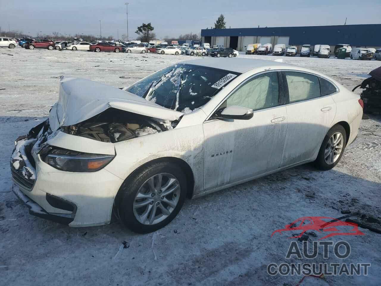 CHEVROLET MALIBU 2018 - 1G1ZD5ST5JF270378