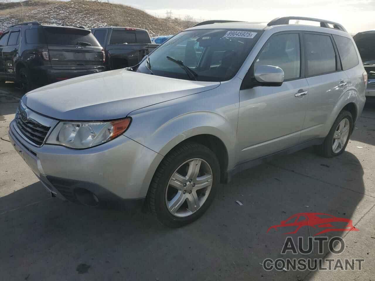 SUBARU FORESTER 2009 - JF2SH63629H764565