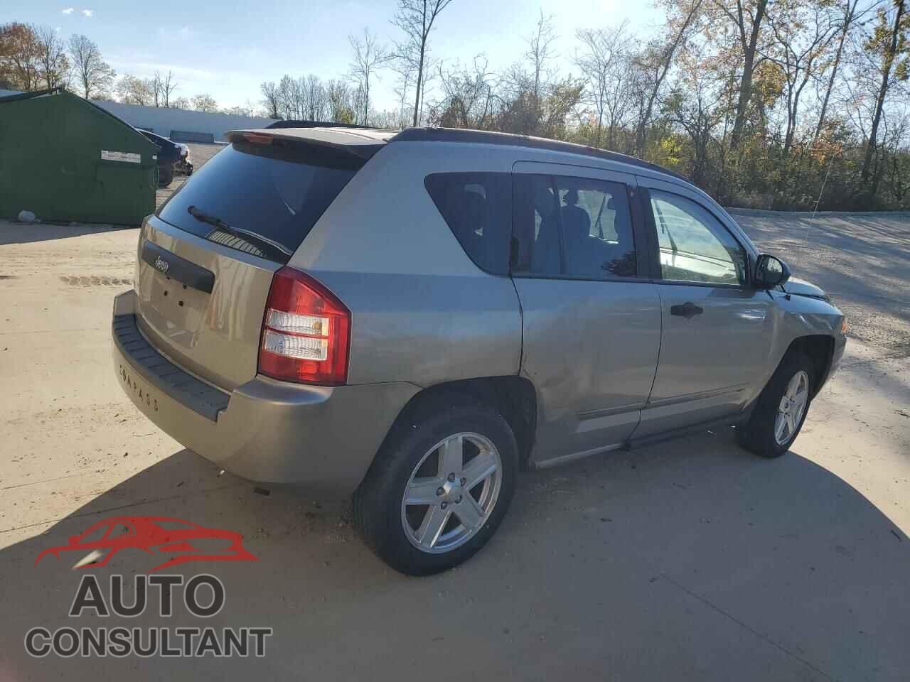 JEEP COMPASS 2009 - 1J8FT47B49D140485