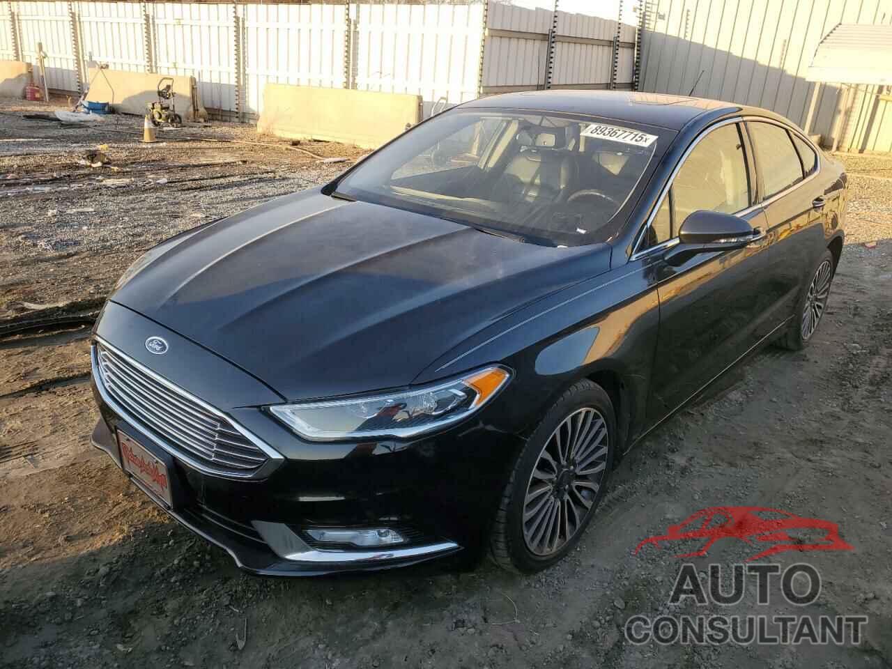 FORD FUSION 2017 - 3FA6P0H95HR414353