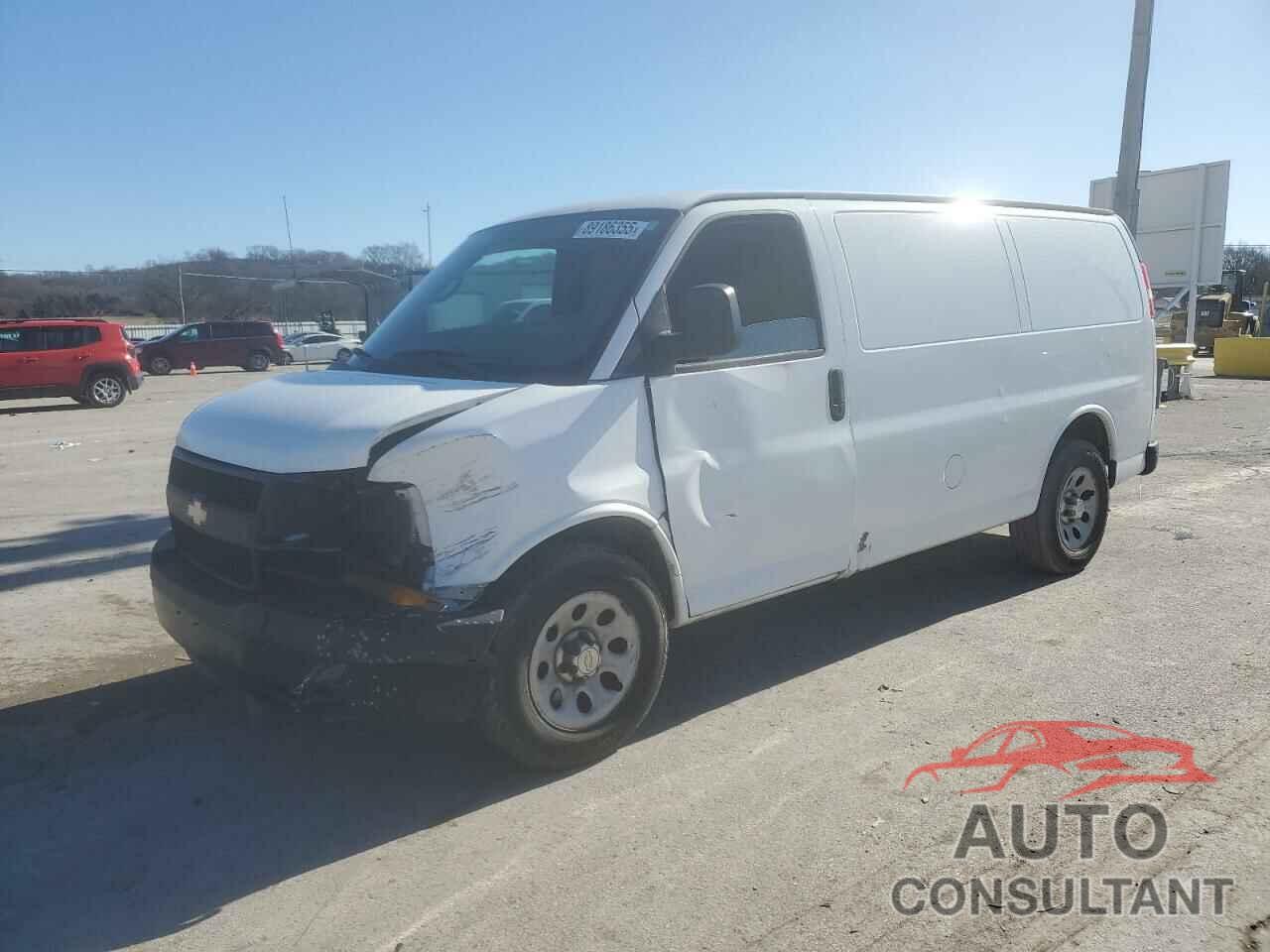 CHEVROLET EXPRESS 2013 - 1GCSGAF48D1179733