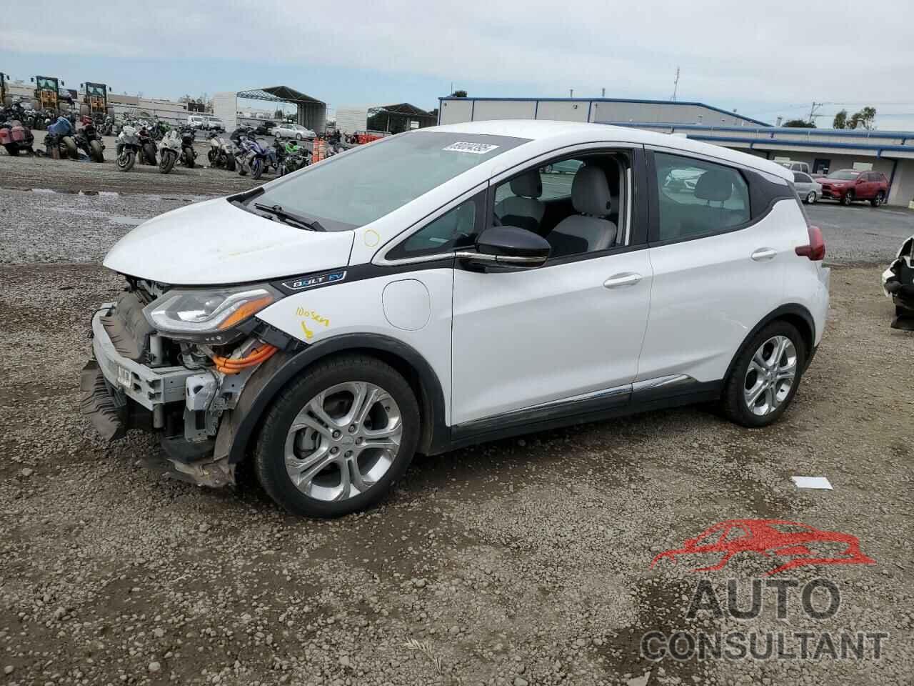 CHEVROLET BOLT 2017 - 1G1FW6S06H4146036