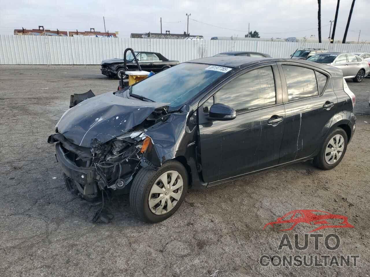 TOYOTA PRIUS 2014 - JTDKDTB3XE1561961