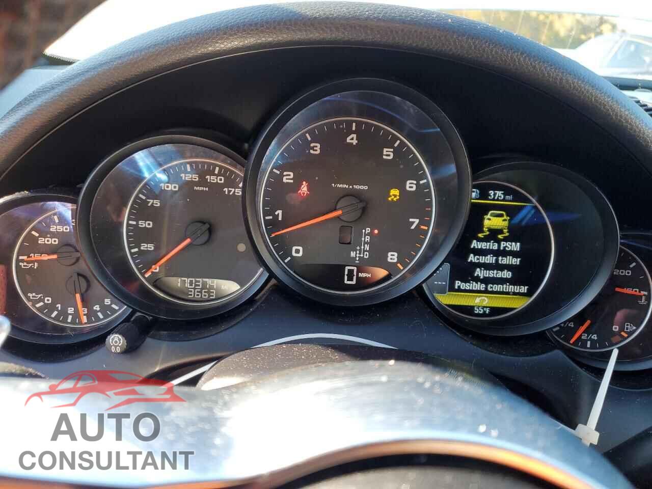 PORSCHE CAYENNE 2016 - WP1AA2A24GLA05271