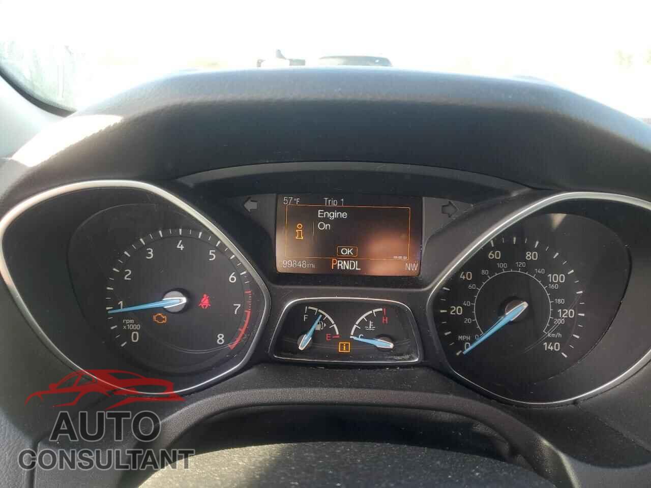 FORD FOCUS 2016 - 1FADP3F2XGL207310