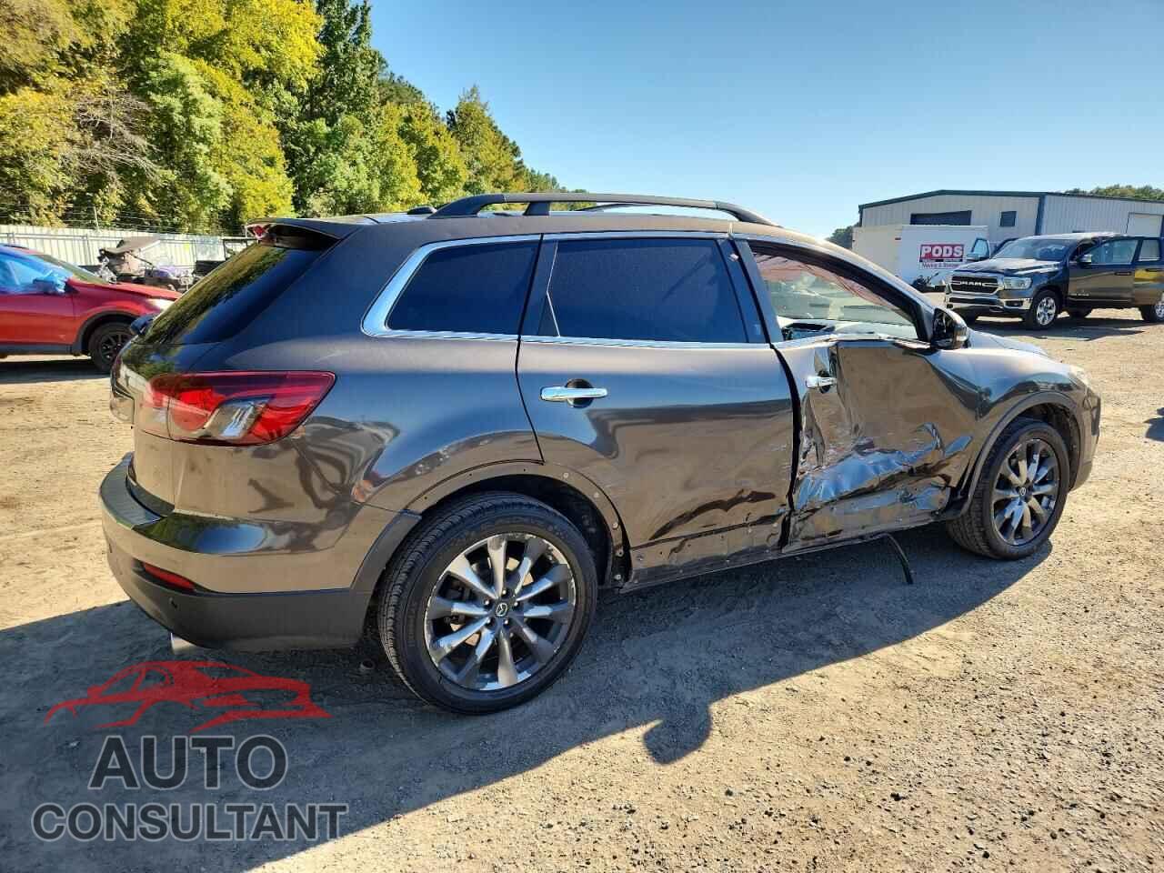 MAZDA CX-9 2015 - JM3TB2DA3F0451901