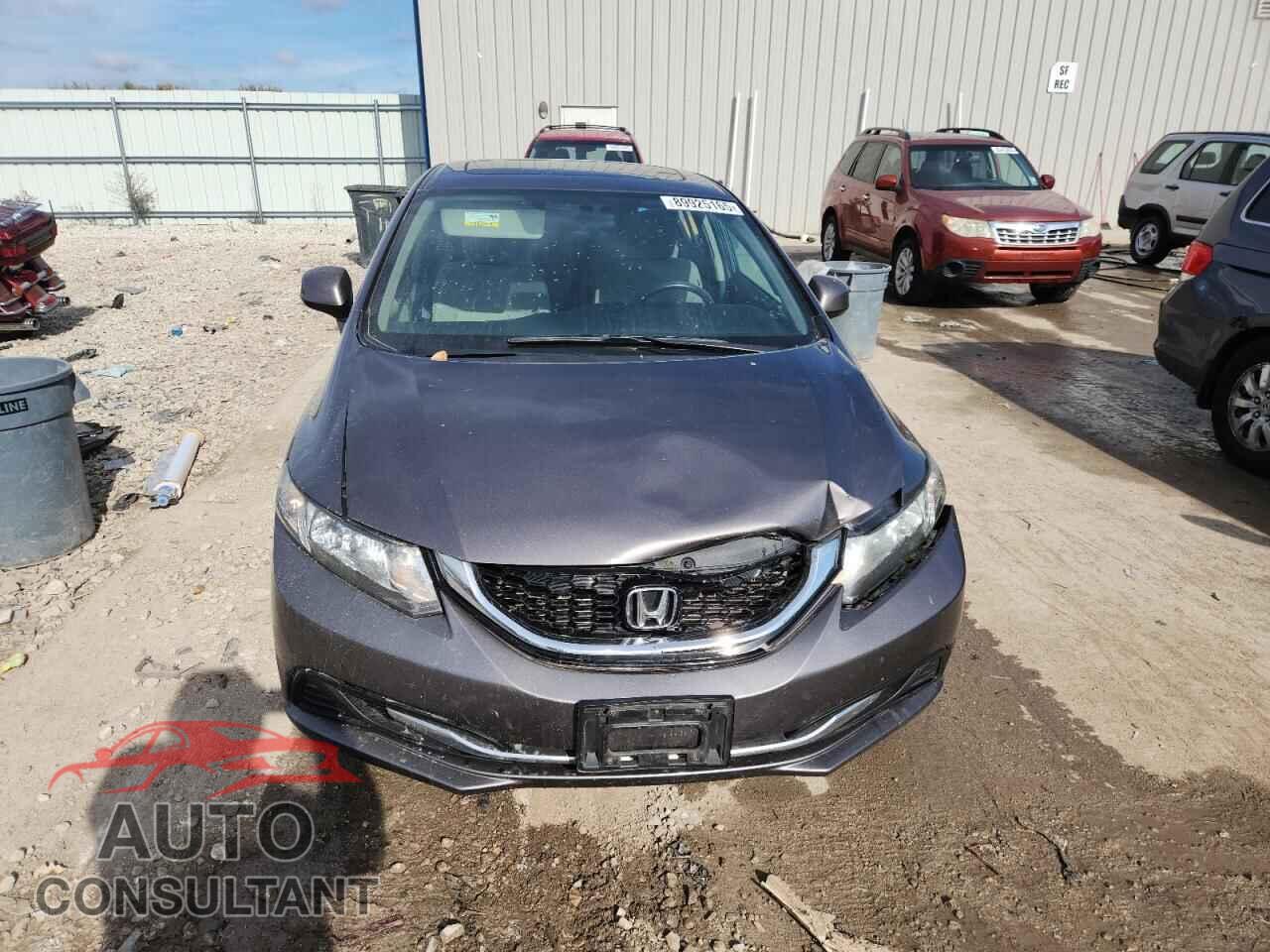 HONDA CIVIC 2013 - 19XFB2F87DE064966