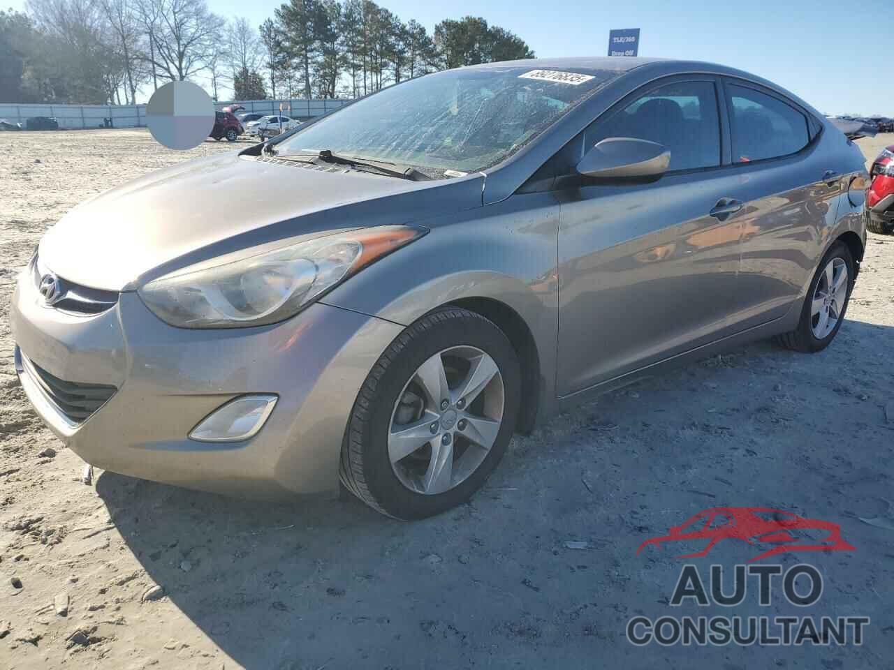 HYUNDAI ELANTRA 2013 - 5NPDH4AE5DH370686