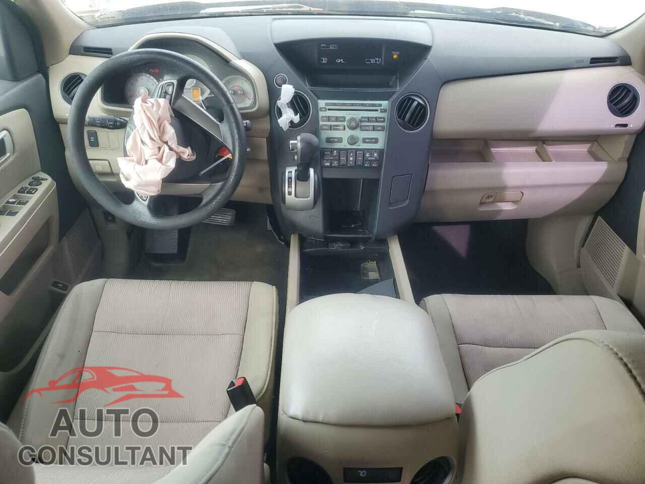 HONDA PILOT 2011 - 5FNYF3H46BB037973