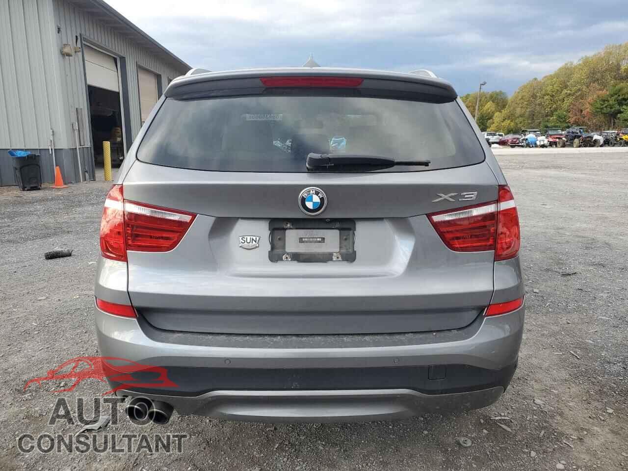BMW X3 2017 - 5UXWX9C39H0W75355