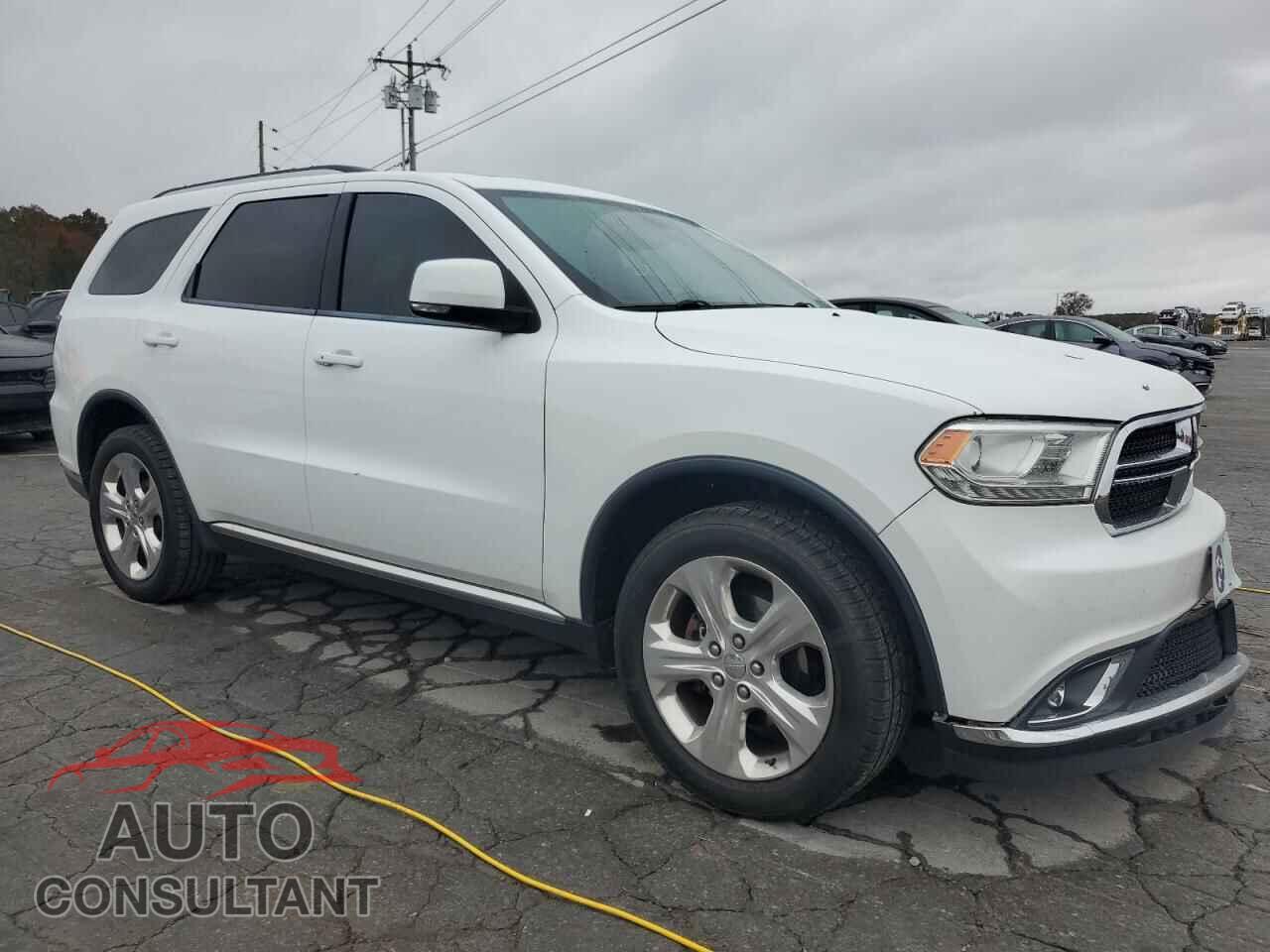 DODGE DURANGO 2015 - 1C4RDJDG1FC161358